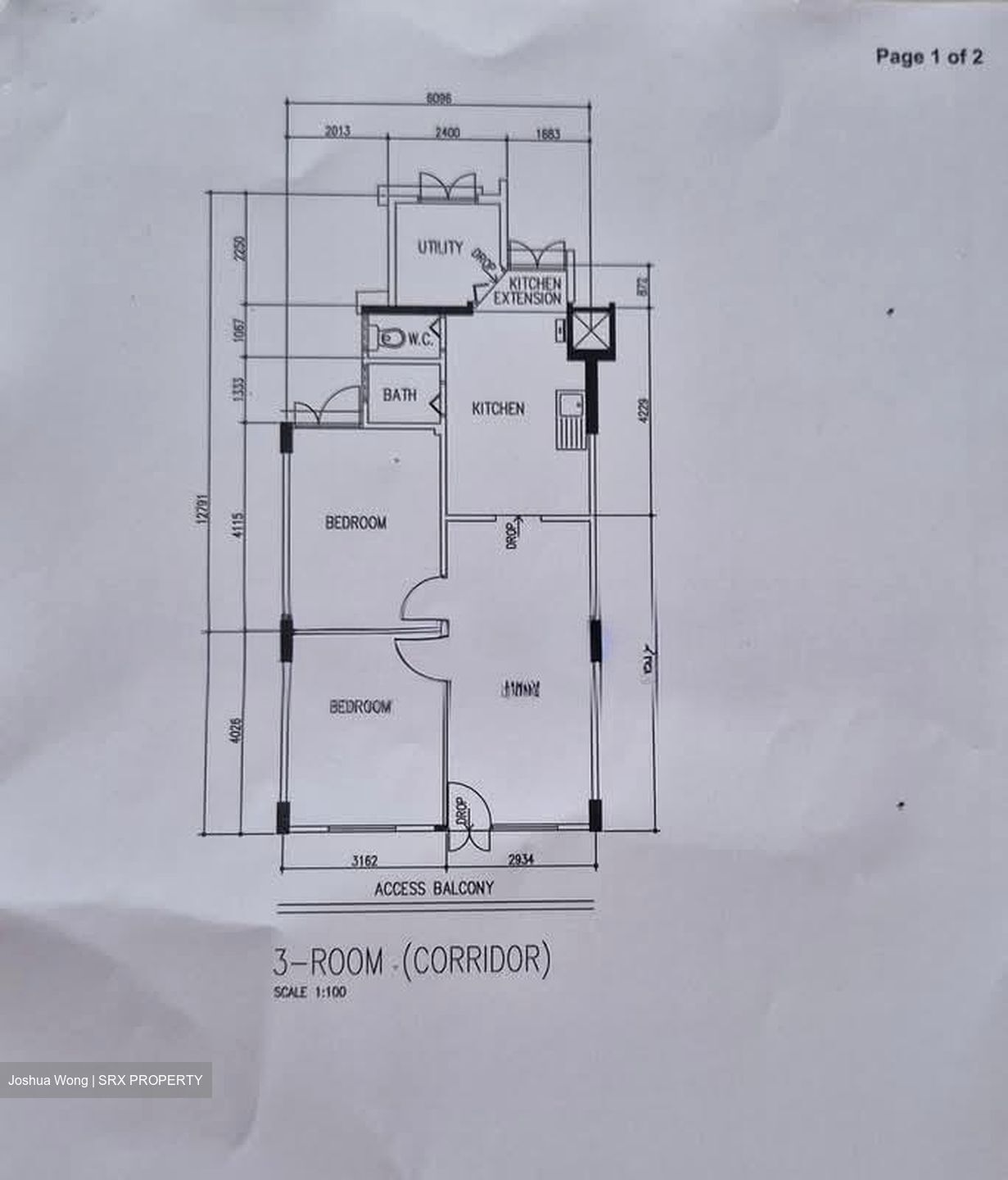 Blk 52 SIMS VISTA (Geylang), HDB 3 Rooms #552493291